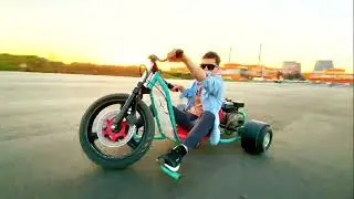 ЛЮТЫЙ ДРИФТ ТРАЙК за 50к - своими руками