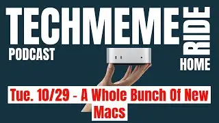 Tue. 10/29 – A Whole Bunch Of New Macs