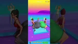 Twerk Race 3D #87-88 lvl All Levels Gameplay Trailer Android,ios New Game