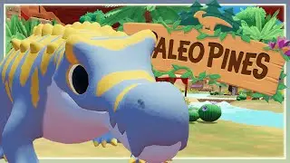 A Rare Sarcosucus!| Paleo Pines Let's Play