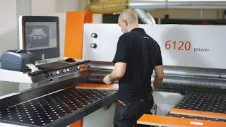 Seccionadora Holzher Tectra 6120