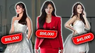 Most Expensive Dresses Worn by Korean Actresses!