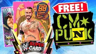 NOBODY is Happy About THIS Change! 😡 How to get a FREE Nexus CM Punk in WWE SuperCard