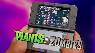 Эксклюзивное Издание Plants vs. Zombies для Nintendo DS! // Растения против Зомби