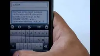 Touchpal demo - o noua tastura pentru Android