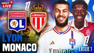 🔴LYON - MONACO 0-2 / 🔥CHOC Ligue 1 entre deux CONCURRENTS à l'OM!
