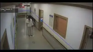 Hệ thống Hybrid AI Camera phát hiện bện Nhân