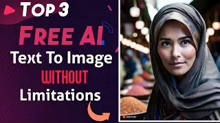 Best Text To Generators Tools For Free | Text To Image Generator NO Limitations | AI Image Website