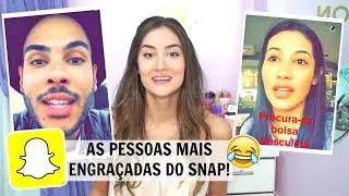 7 PESSOAS QUE VOCÊ PRECISA SEGUIR NO SNAPCHAT!