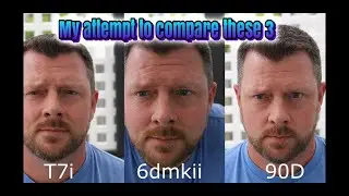Canon T7i vs 6D Markii vs Canon 90D, Image Comparisons.