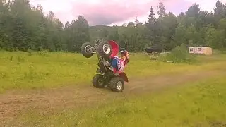 FIRST RIDE // WHEELIES // NEW SUIT // FAIL'S!!!