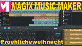 Magix Music Maker - FroehlicheWeihnacht
