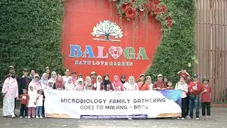Microbiology FK UNS Family Gathering to Malang Batu - Lepas Suntuk
