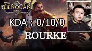 [LQ] Bé Trung hướng dẫn đánh Rourker,và lên live thực hành ra sao??
