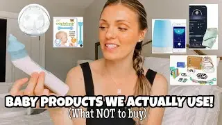 Baby Products We Actually Use | 0-6 Months