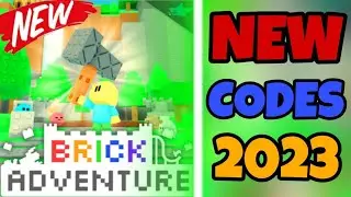 *NEW* ALL WORKING CODES FOR BRICK ADVENTURE 2023 | BRICK ADVENTURE CODES!!