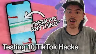 10 TikTok PHOTOSHOP HACKS That Will Change Your Life!