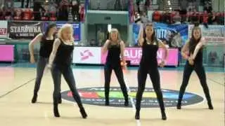 Cheerleaders Kotwica Kołobrzeg - PSY - GANGNAM STYLE