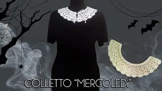 CREA anche tu il Colletto Mercoledì Iconico GUIDA FACILE per un Accessorio Unico e Originale