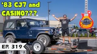 RESCUED: 1983 CJ7 at the Hard Rock Casino??