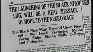 THE INFLUENCE OF MARCUS GARVEY PT. 1