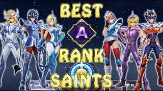A RANK SAINTS - FULL REVIEW!! Saint Seiya Awakening