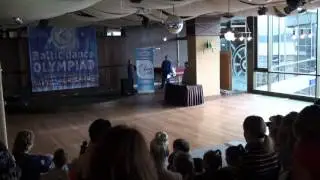 00512 БТО 2015. Акробатический танец. Дети, соло девочки, финал