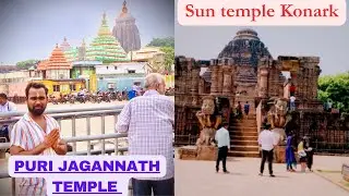 Jagannath puri and Konark sun temple story ||Odisha !!nomadsp