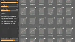 Unity3D - Easing Library Visualisation