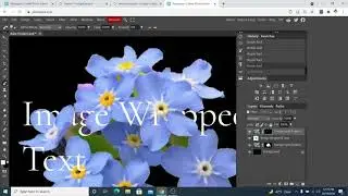 Photoshop 11   Image Wrapped Text (more masks)