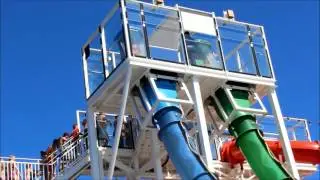Norwegian Getaway - Free Fall waterslides