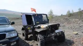 Поездка Гуранов в Алгачинскую тюрьму
