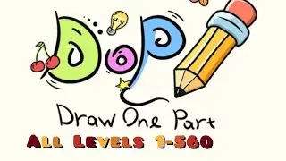 DOP Draw One Part all levels