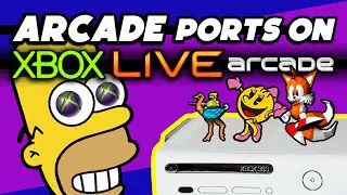 XBLA's STUNNING Arcade Ports | Delisted and More!