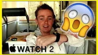 Exclusive First Look at APPLE WATCH 2!!!