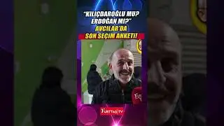 Kılıçdaroğlu mu? Erdoğan mı? İşte son seçim anketi - AVCILAR 