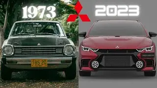 Mitsubishi Lancer Evolution 1973 - 2023