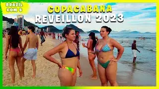 COPACABANA BEACH: NEW YEAR'S EVE IN RIO DE JANEIRO - BRAZIL
