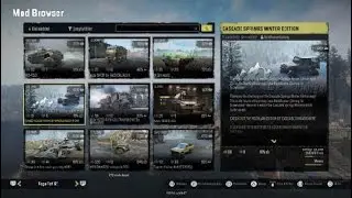Tuesday's Snowrunner console mods