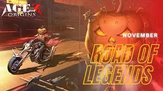 🌟 Road of Legends 🌟 November 🎃