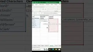 Excel Data Cleanup: Using the REDUCE Function to Remove Unwanted Characters #excel365