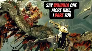 God of War - Ròta, the most aggressive Valkryie (NG+, No Damage, GMGOW)