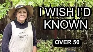 Gardening Over 50 - 10 Tips that Changed Everything!