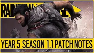 🔥Latest Patch Notes🔥 Operation Void Edge Rainbow 6 Siege Year 5 Season 1 1 Operator And Bug Fixes