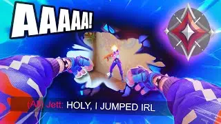 Jumpscare immortals with my Yoru flash tp's