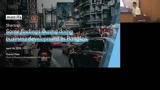 【摩茲喳喳系列講座－泰國】曼谷商機開發停看聽