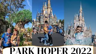Animal Kingdom and Magic kingdom Using Park Hopper!
