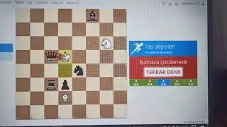 17.Ders - Taşların Değerleri - Satranç Öğreniyorum -#chess #satranç #satrançtaşları #taşdeğerleri