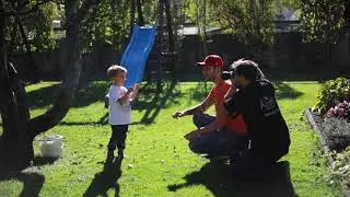 Kindershooting Behind the Scenes