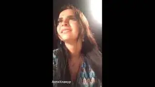 Виктория Романец в Periscope 03.04.2016 Сейшелы